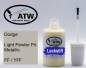 Preview: Dodge, Light Pewter Pri Metallic, FF / YFF: 20ml Lackstift, von ATW Autoteile West.